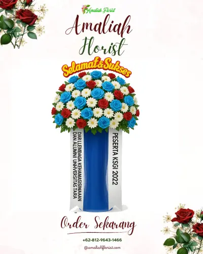 Standing Flower di Sungai Dama